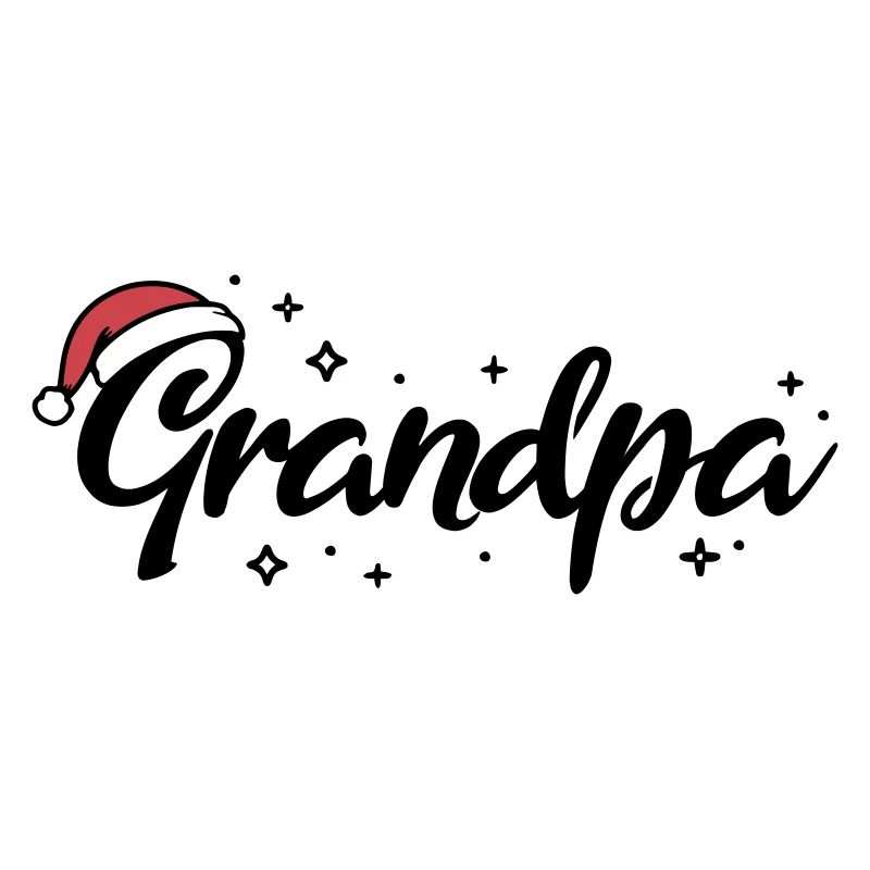 Chapeau de Père Noël Papi Papi