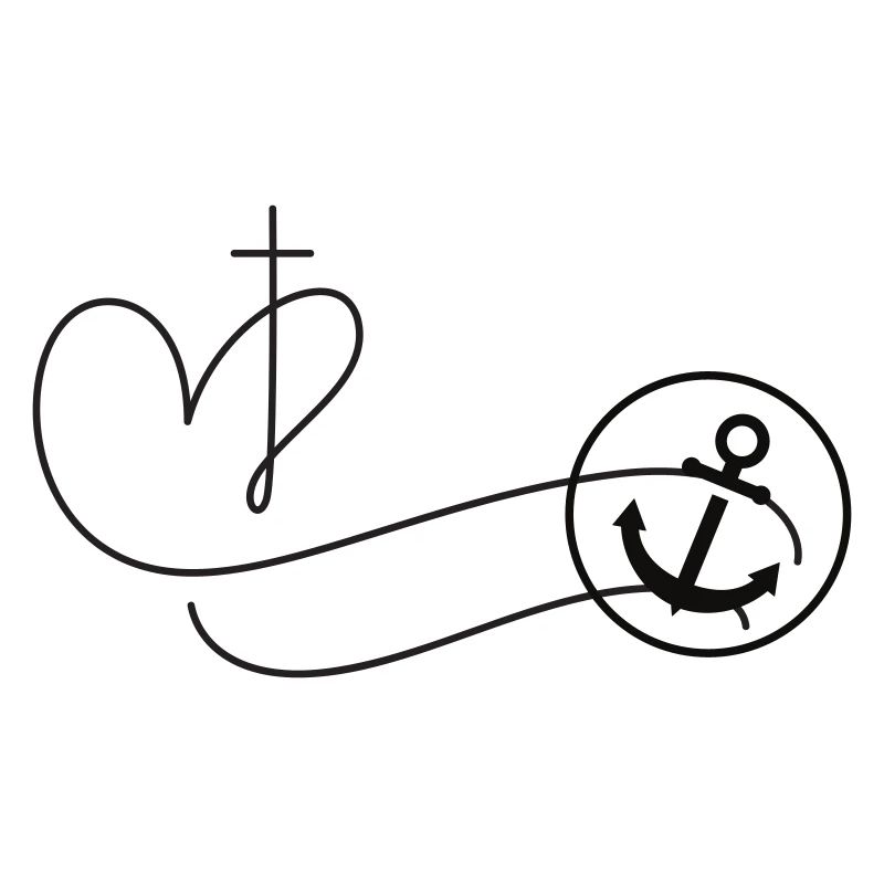 Glaube liebe Hoffnung- anpassbar