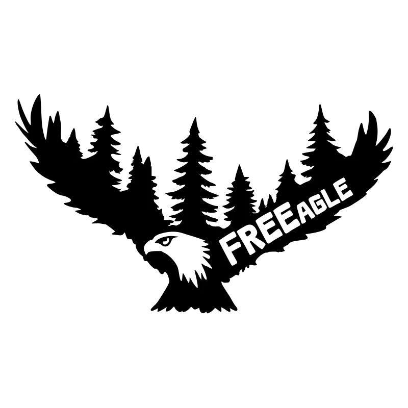 FREEagle - Flying Eagle [Black]