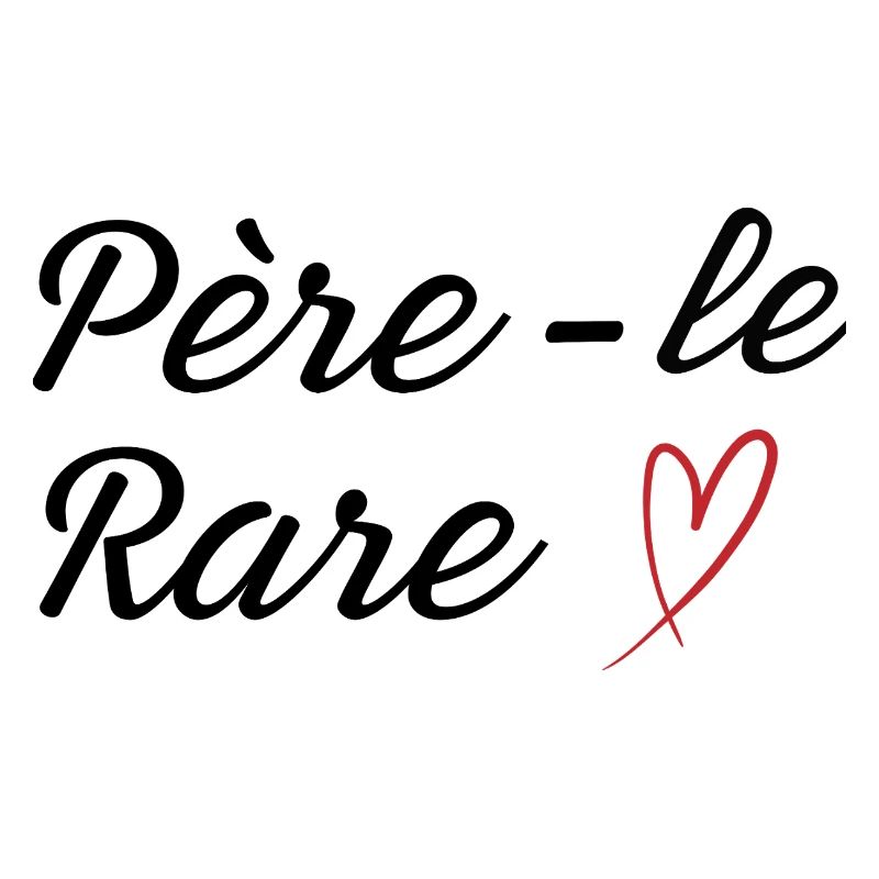 Seltene Perle Papa - Papa Geschenkidee