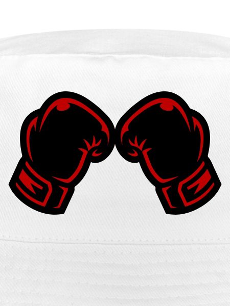 Boxhandschuhe Symbol Logo