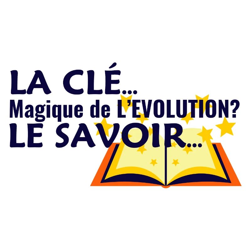 The Magic Key to Evolution: Knowledge...