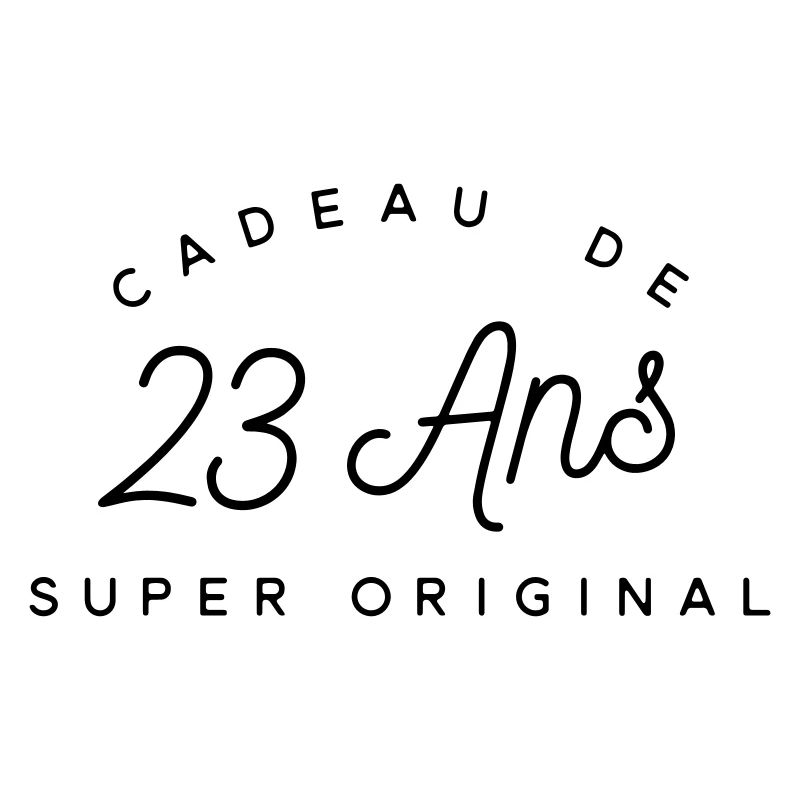 Cadeau 23 ans super original