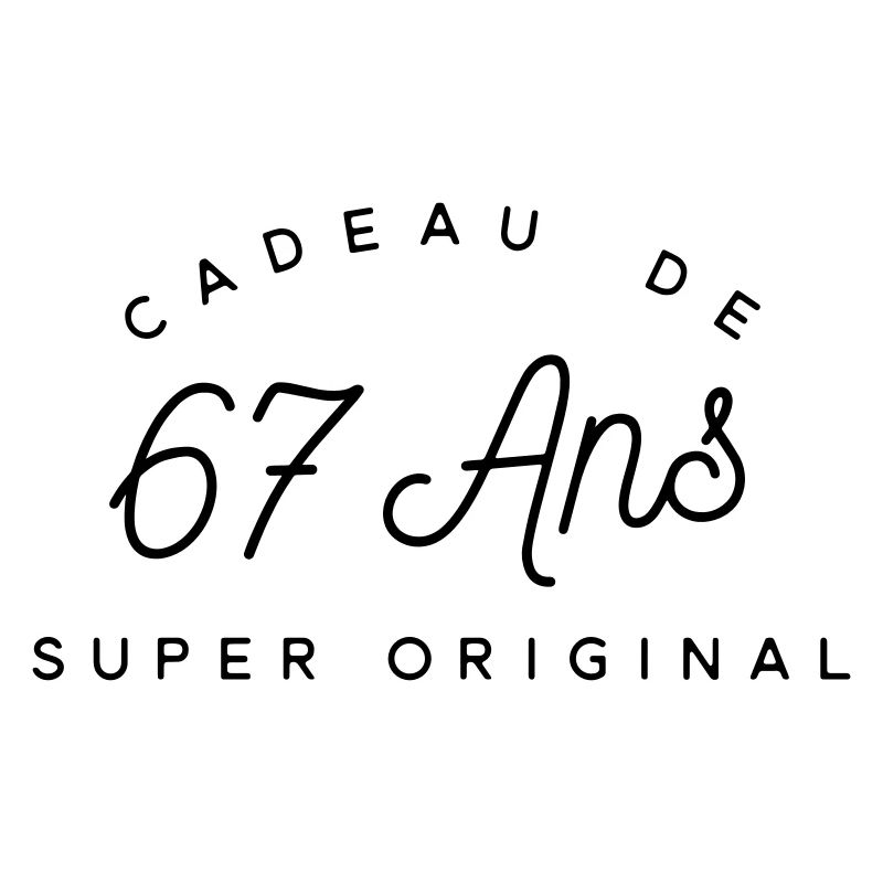 Cadeau 67 ans 