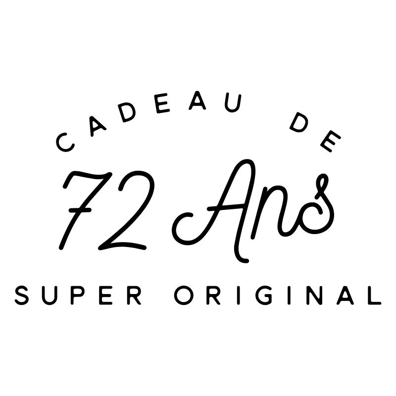 Cadeau 72 ans 