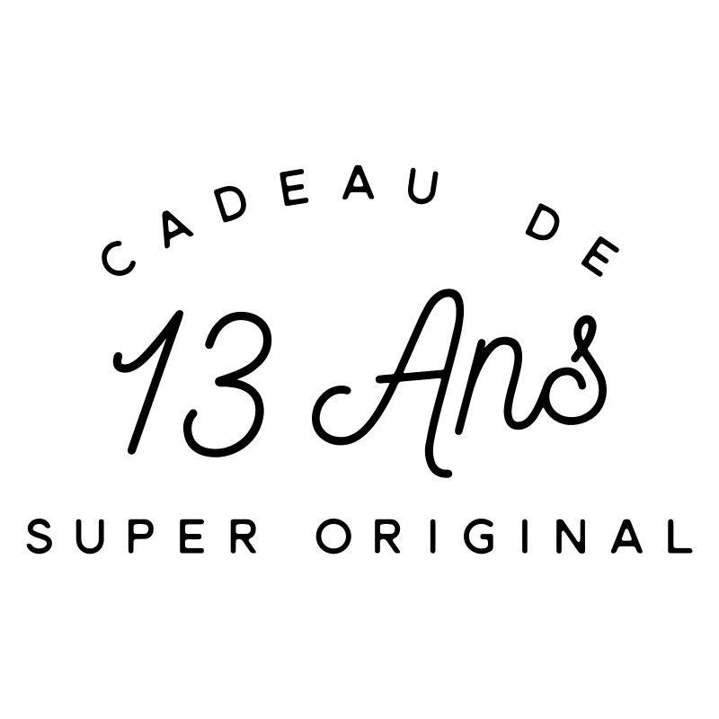 Cadeau 13 ans 