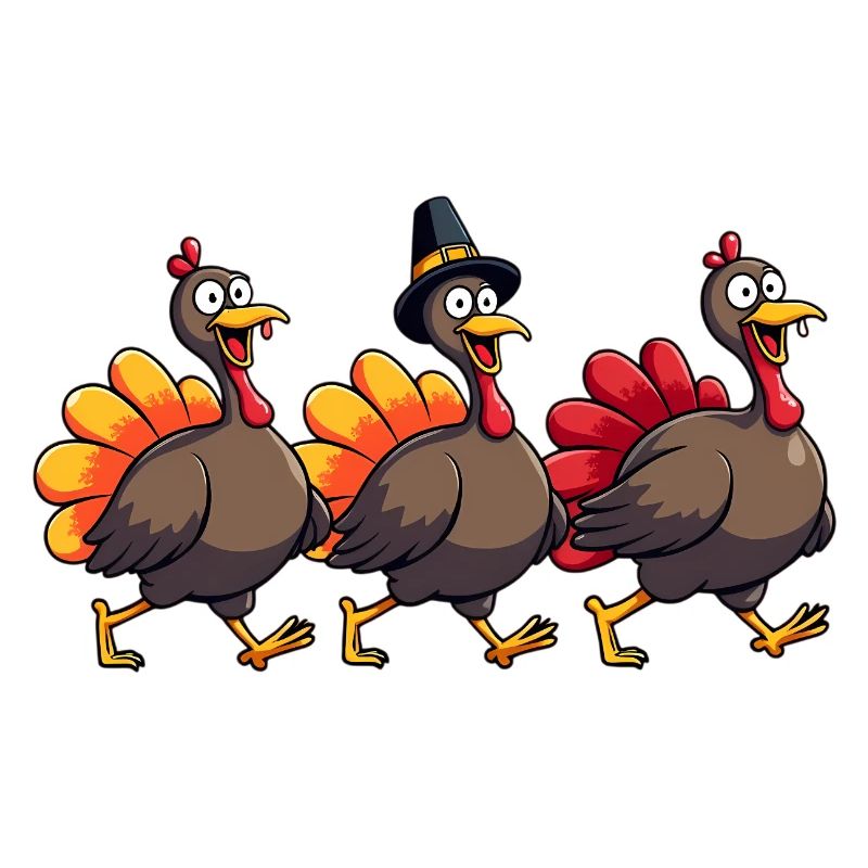 Bébé dinde de Thanksgiving