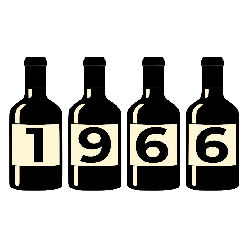 Année de Naissance 1966 Vin