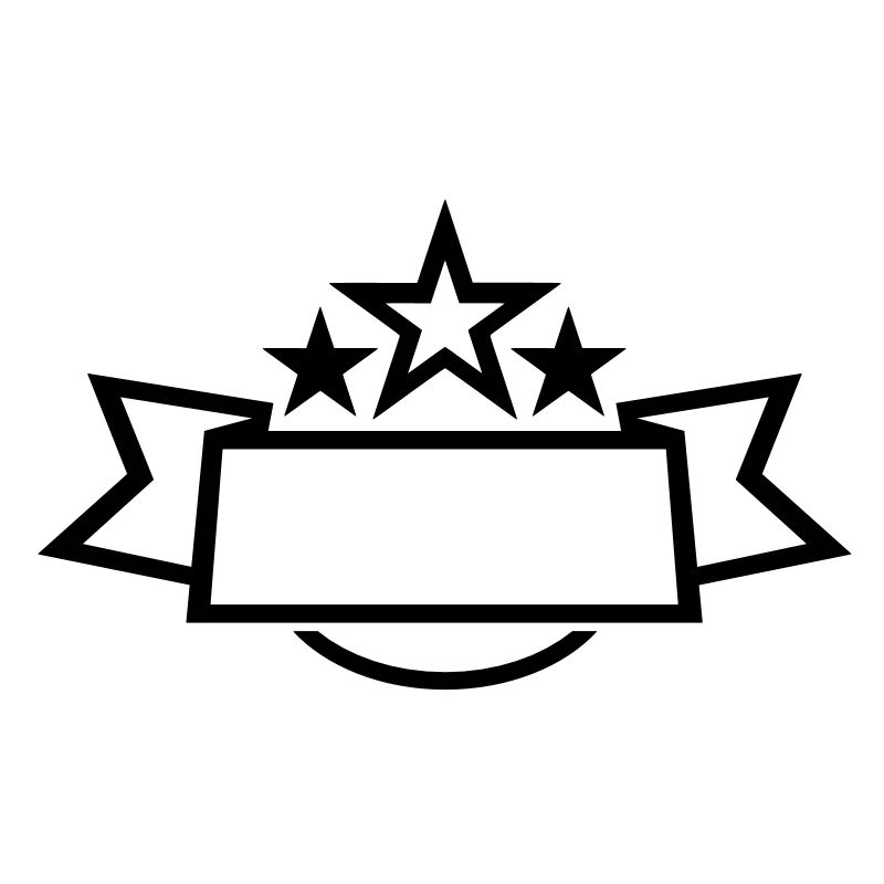 bannière étoiles