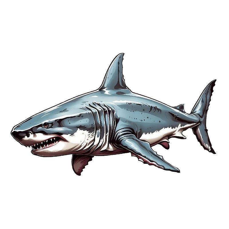 Marée de requin