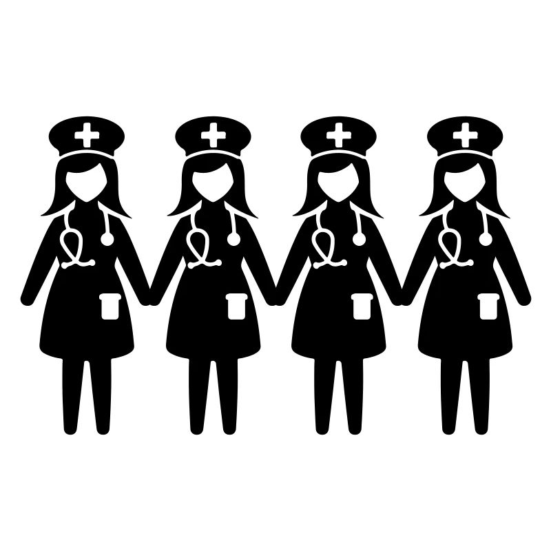 Krankenschwester Team