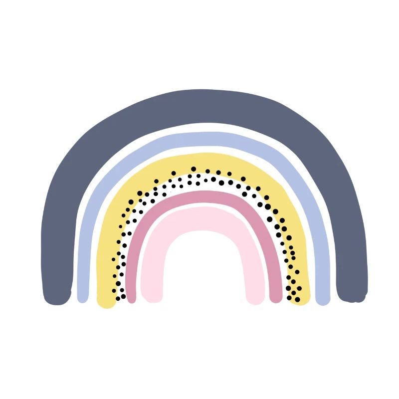 Rainbow pastel