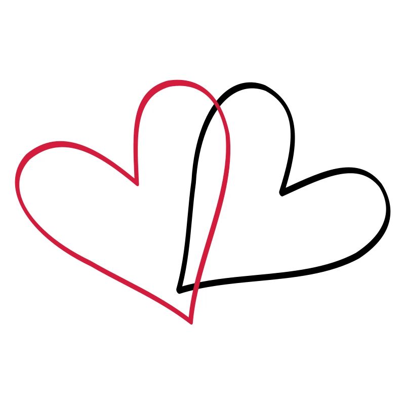 Herzen Herz Geschenkidee Partnerlook