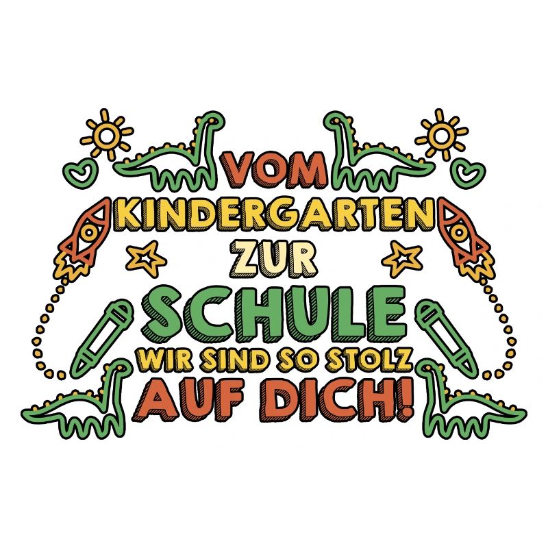Eltern Schulkind Grundschule Erste Klasse Einschul