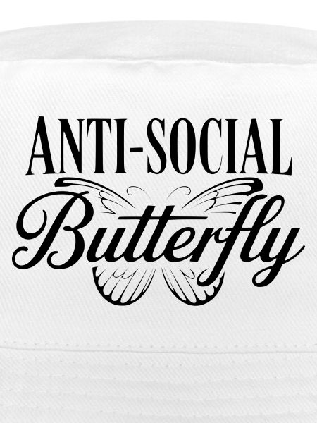 Antisozialer Schmetterling