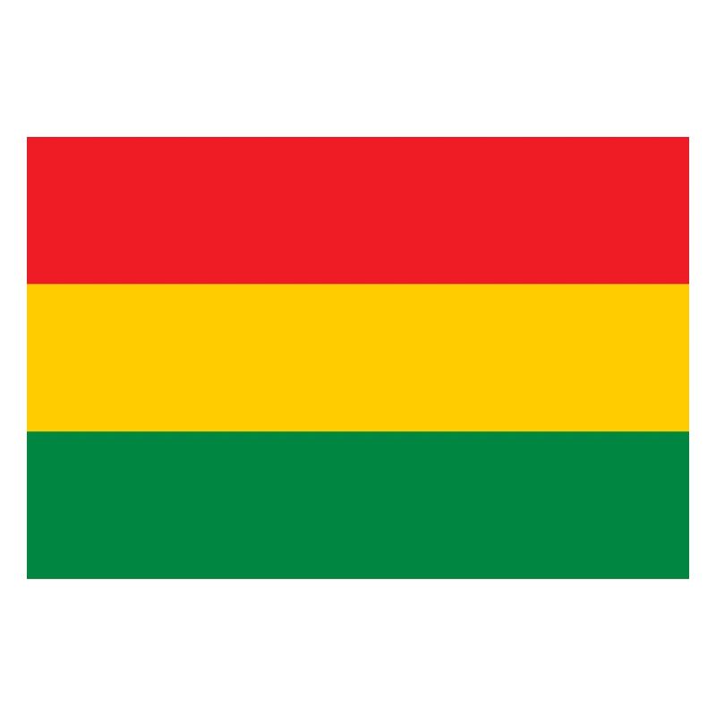 Drapeau du Reggae - Rastafari Rasta Roots
