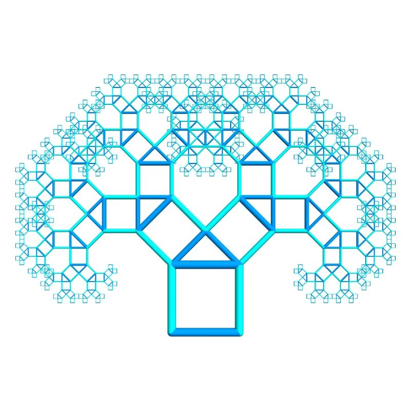 pythagoras tree