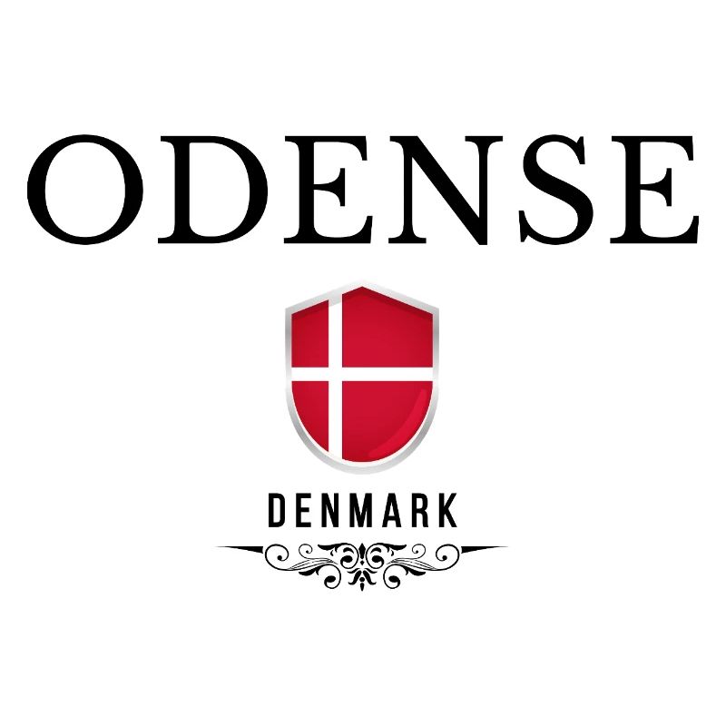Souvenir d’Odense, design élégant d’Odense