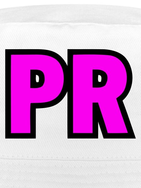 PR Initialen Block Logo