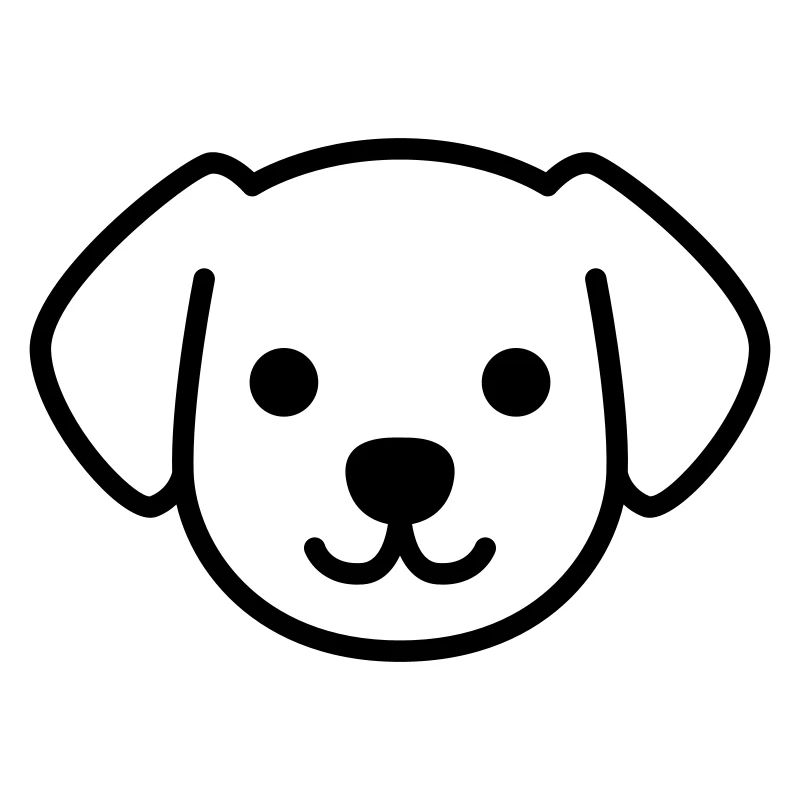 Face de chiot
