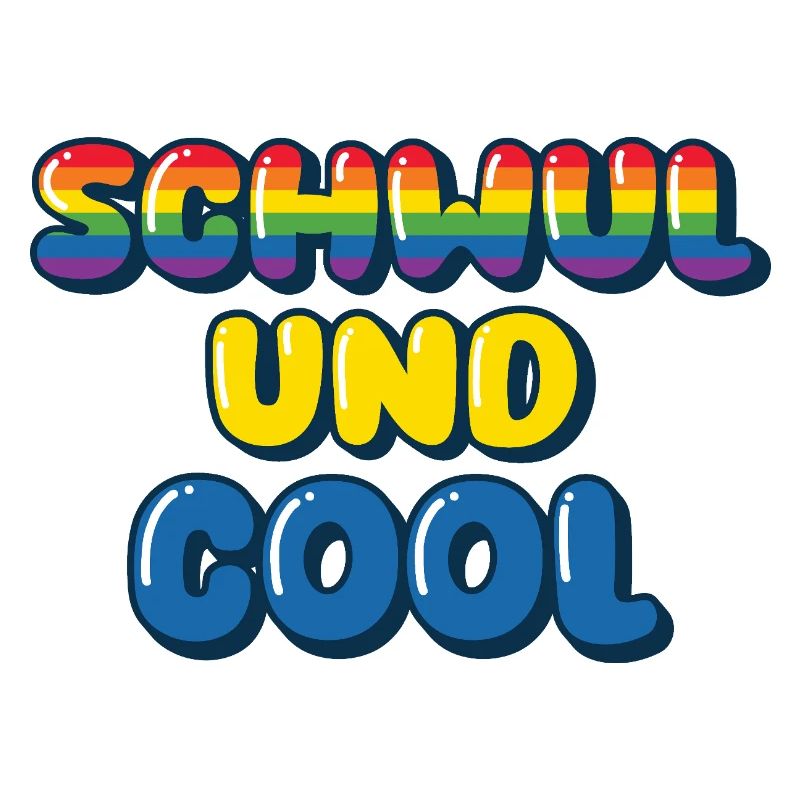 Schwul und Cool / CSD, Pride design