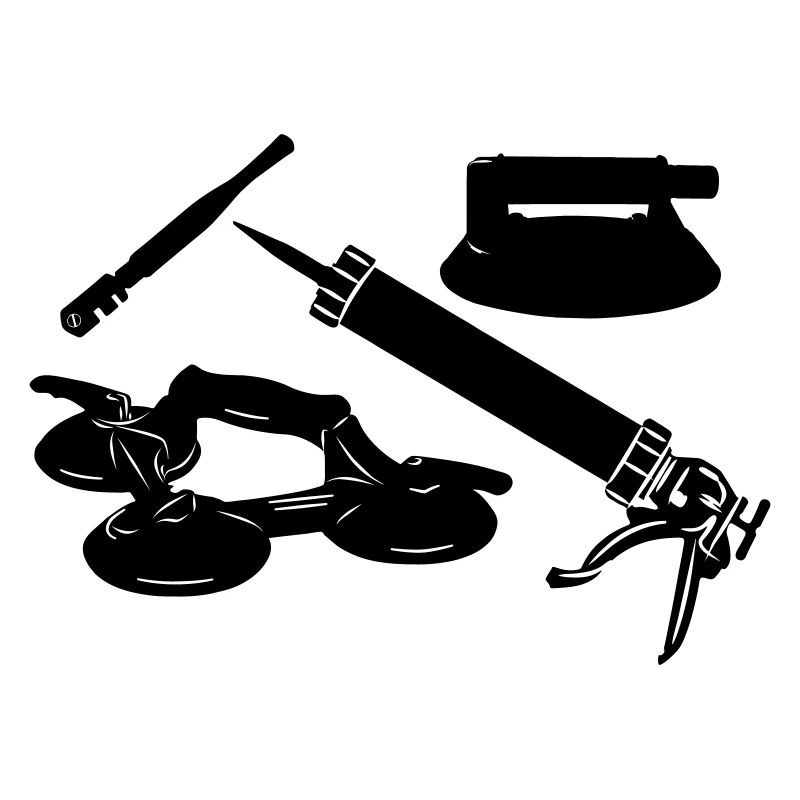 Outils vitrier