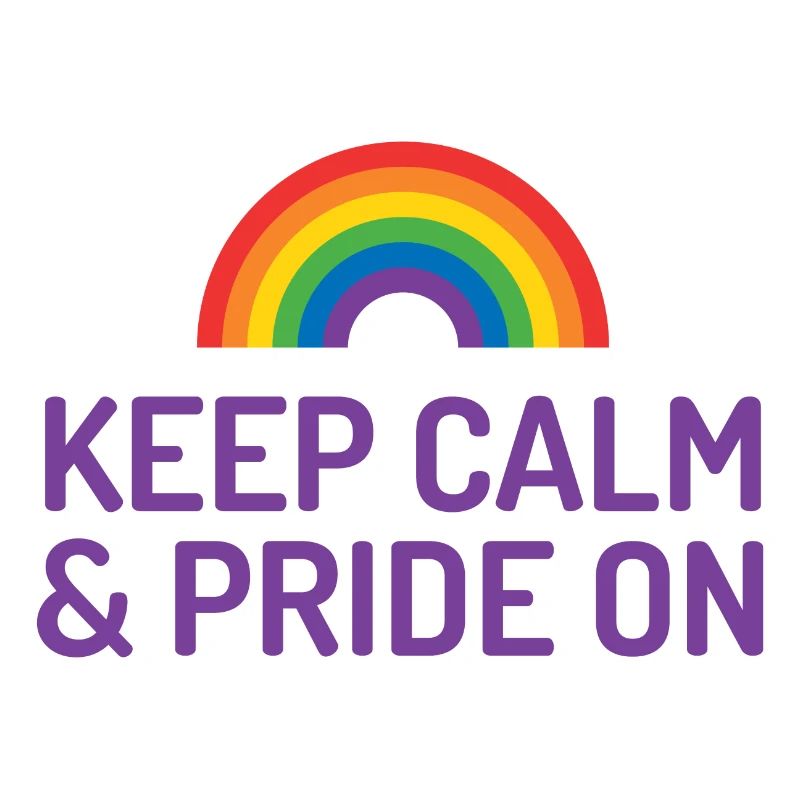 Pride Month - Keep Calm and Pride On