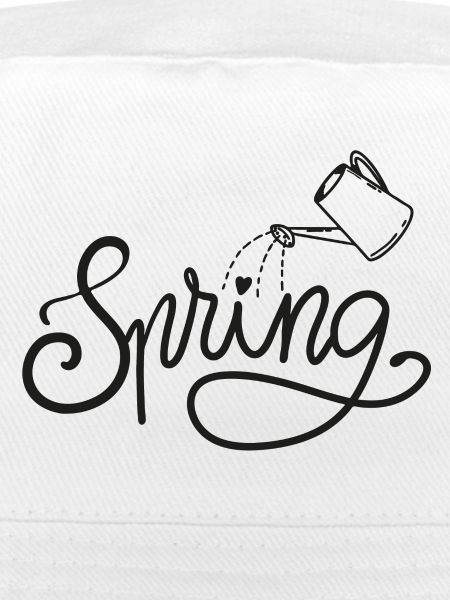 spring frühlingsbeginn garten gießen beet