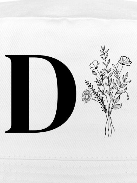 Minimalistisches Blumenmuster