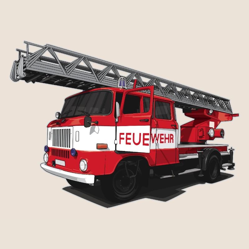 Pompiers // RDA // Illustration