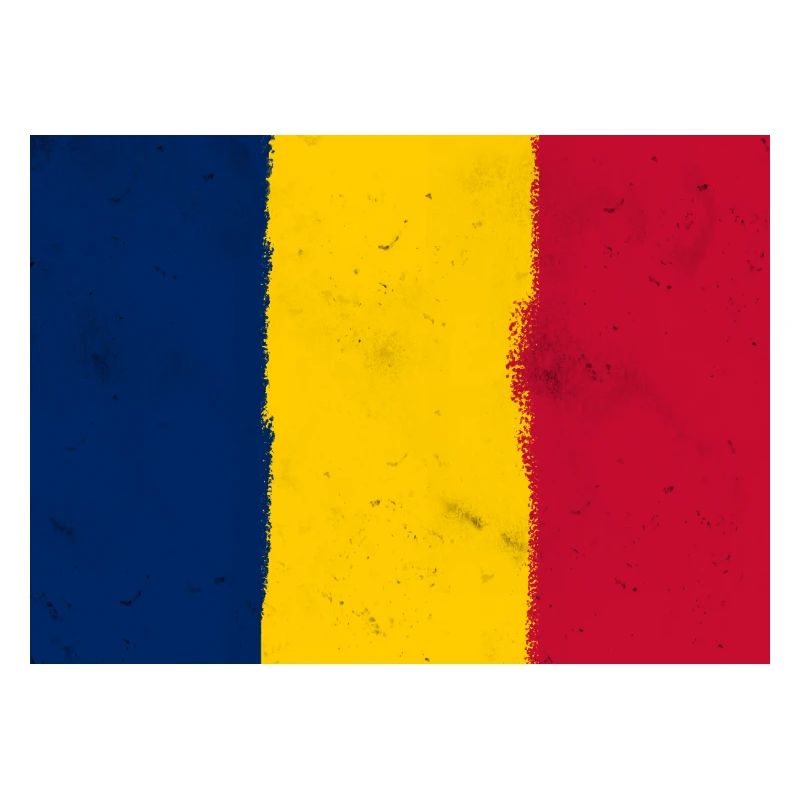 Drapeau du Tchad