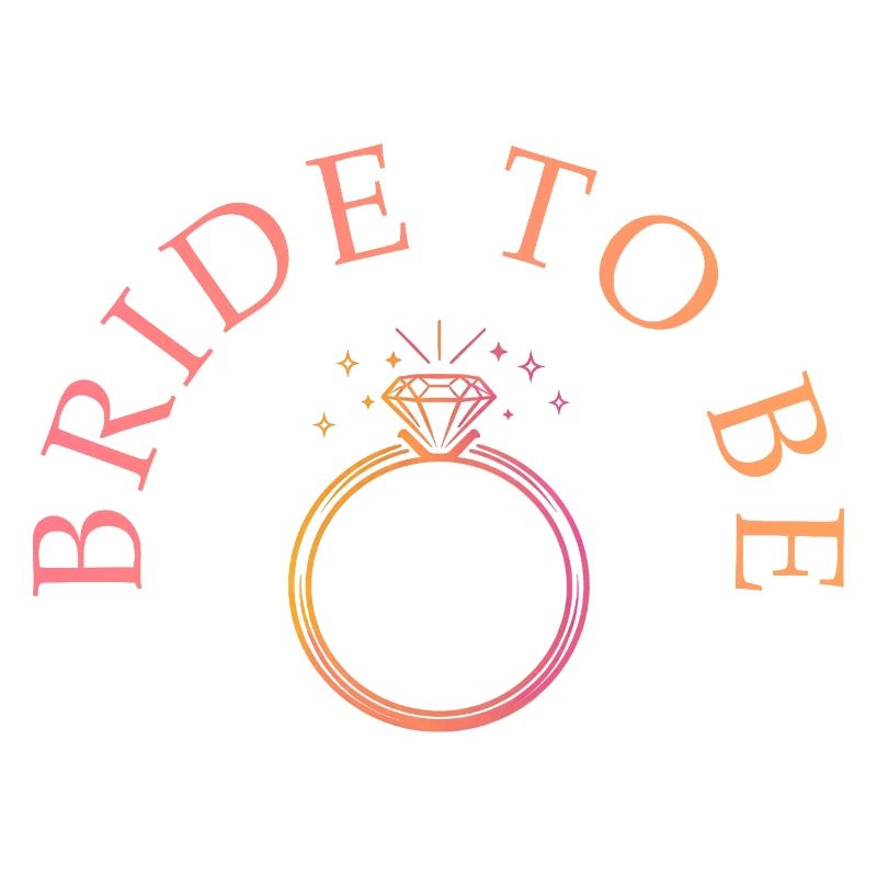 Bride To Be - Ring - Customizable