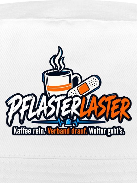 PflasterLaster Kaffee Motiv