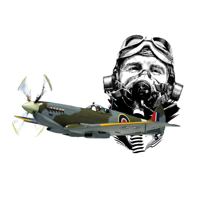 Pilot Spitfire
