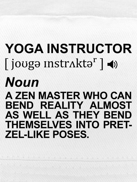 Yogalehrer Bedeutung