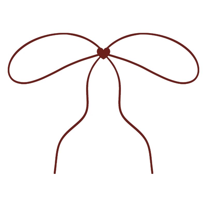 Continuous Bow Line Art