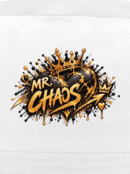 Mr Chaos Krone Graffiti Stil