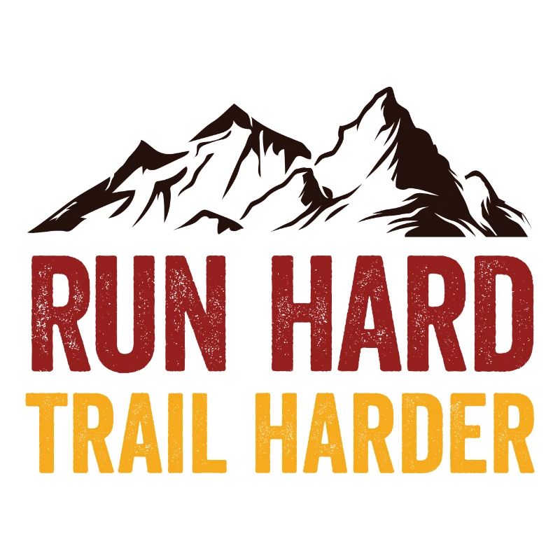 Courez fort. Trail plus difficile.