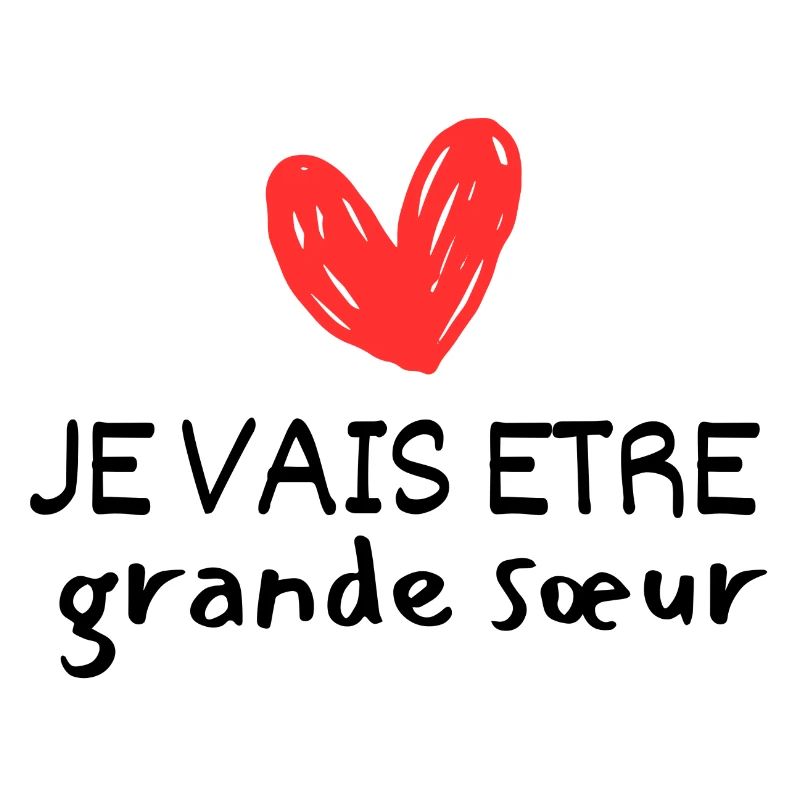 Ich werde eine große Schwester sein