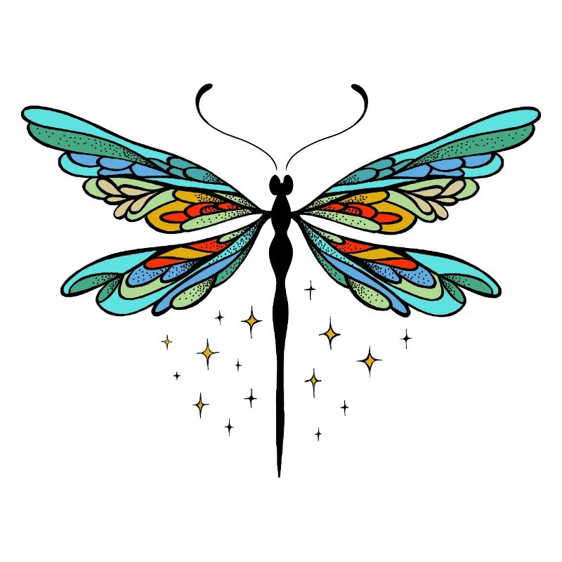 Libelle libellule