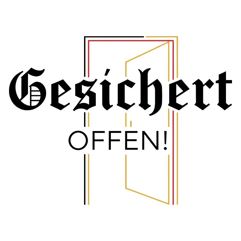 Secured open! Statement