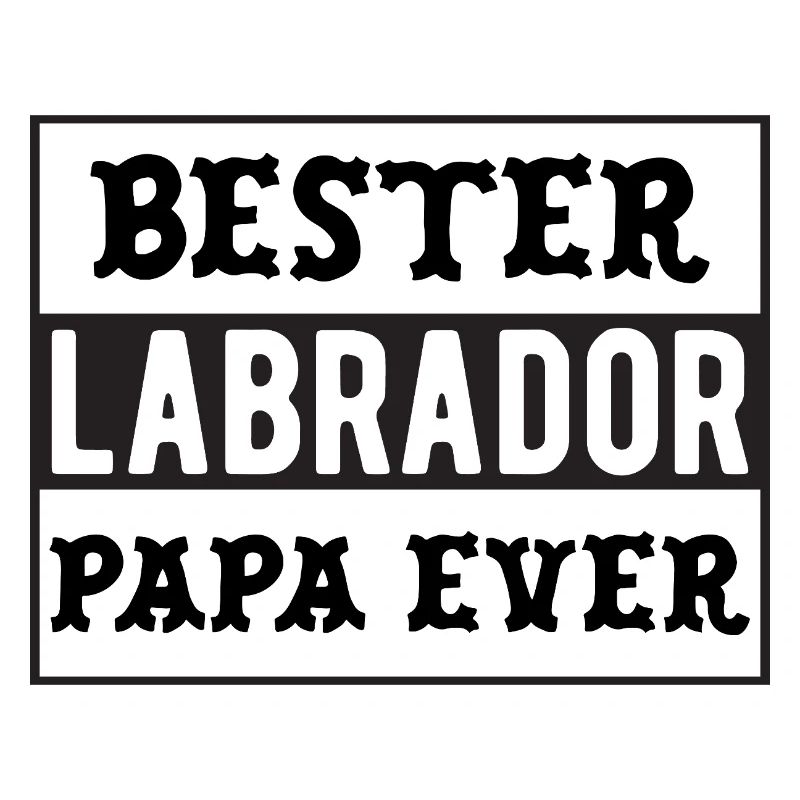 Bester Labrador Papa