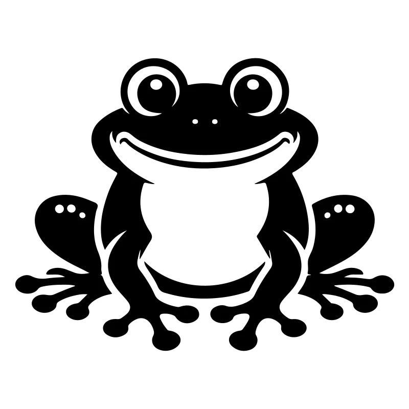 Toad Comic Frog