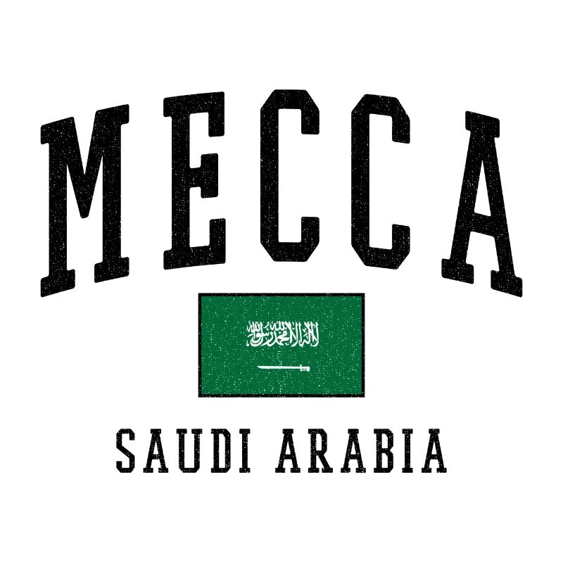 Mecque, Arabie Saoudite : Conception du drapeau