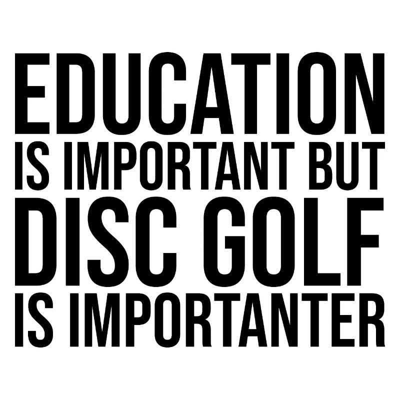 Disc golf