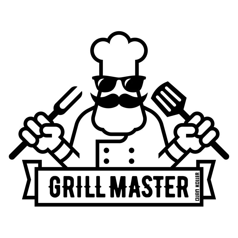 Grill Master (Grilling / Barbecue / BBQ / 1C)