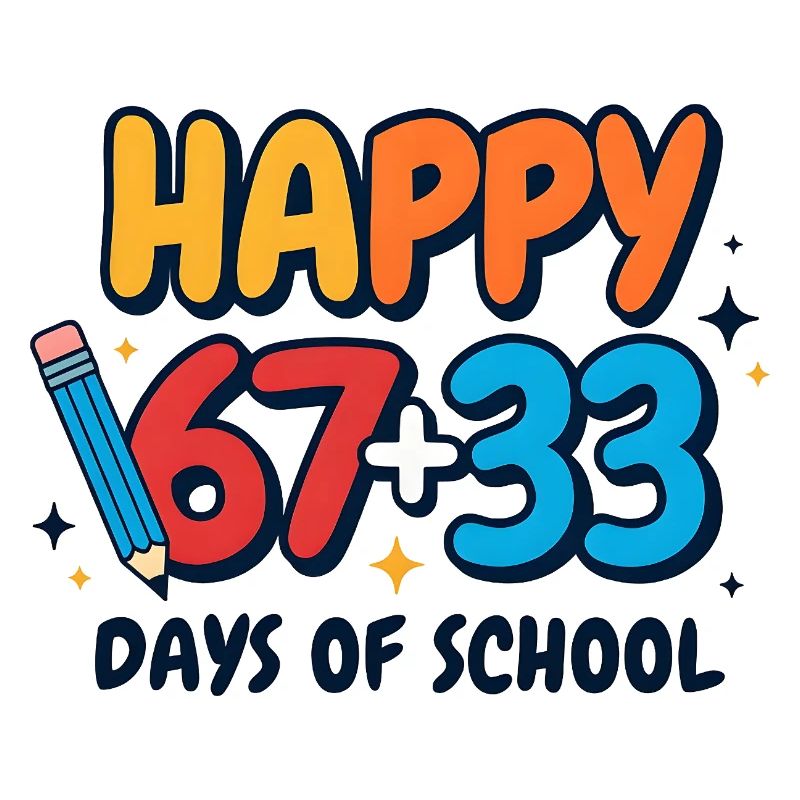 Joyeux 100 jours d’école