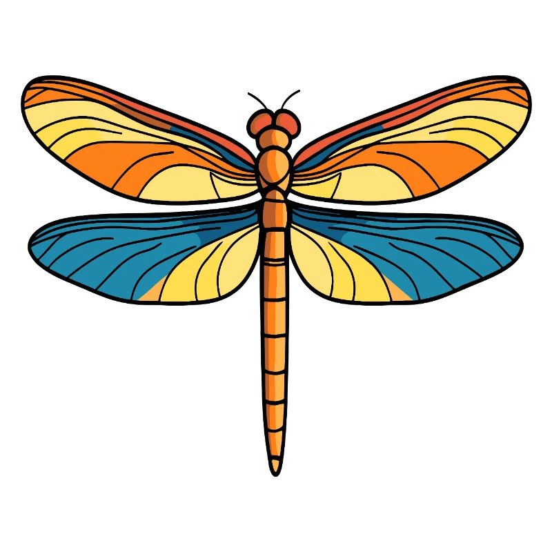Sun Wing Kite Fly