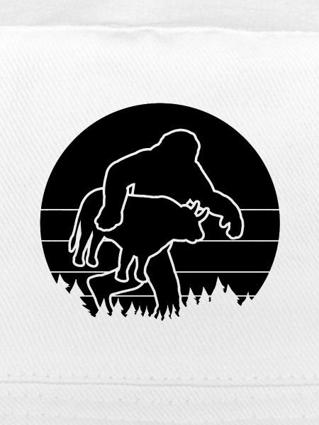 Sasquatch und Stier