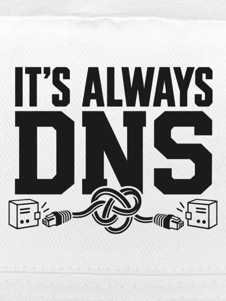Always DNS Knot Tech Tee